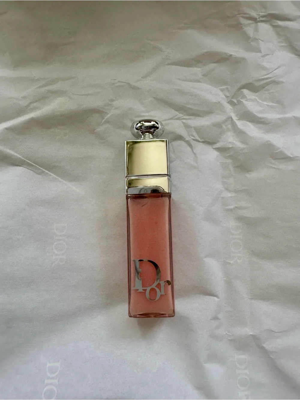 Dior lipgloss and mascara duo with Miss Dior blooming bouquet-Pink and silver